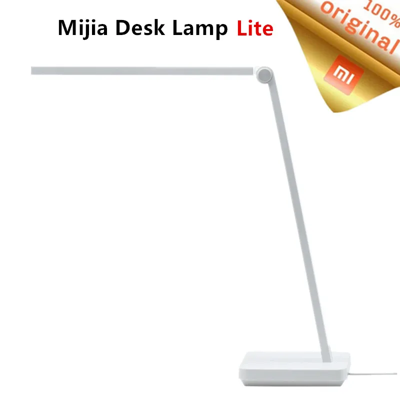 Original Xiaomi Mijia Desk Lamp Lite 3 Lighting Modes Dimming Reading Light Multi-angle Flexible Adjustment Home Table | Электроника
