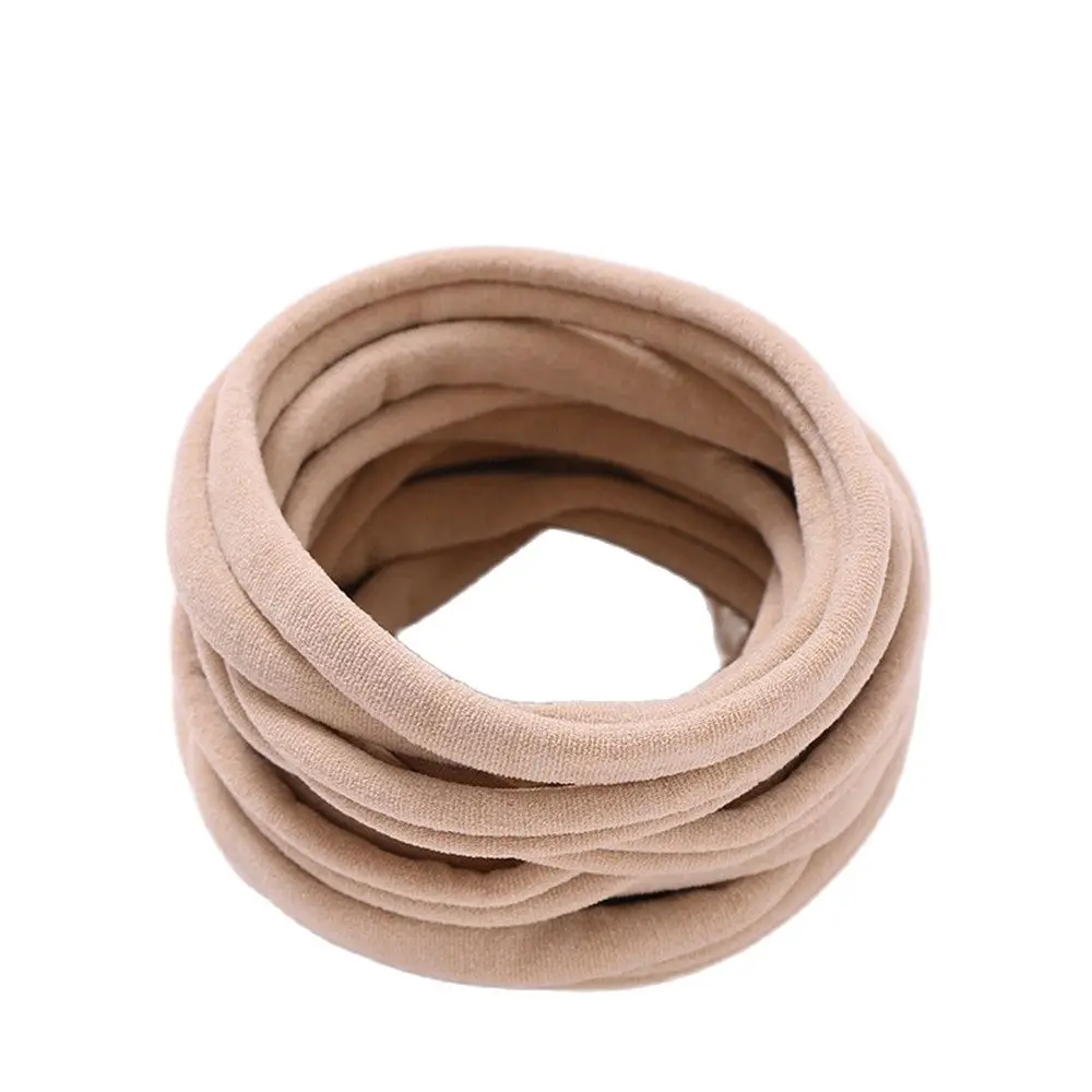 Nylon Headband 12pcs/Lot for Baby Girls Newborn Elastic Hair Bands for Kids DIY Baby Hair Accessories Cute Girls Headwear hair accessories hair bands hair headband accessories baby headband set