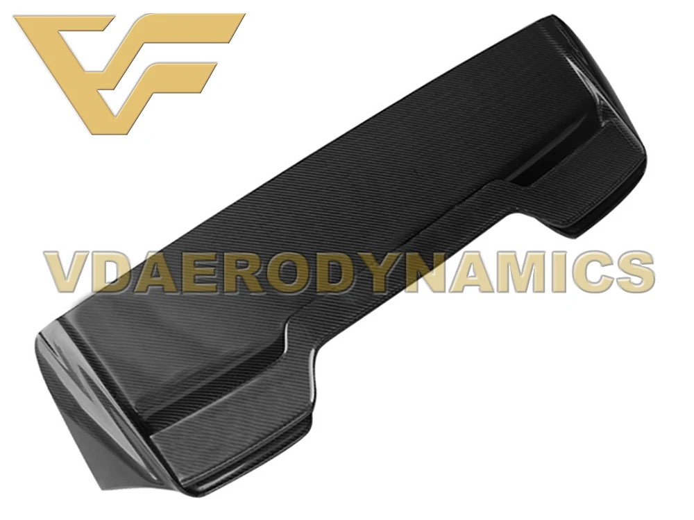 Подходит для 08-10 957 Porsche Cayenne VAD-GS задний спойлер из углеродного волокна на