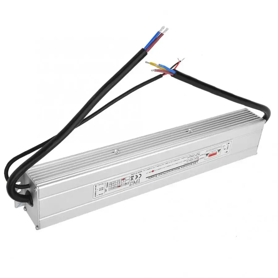 2 в 1 LED SCR/0 10 V Диммируемый источник питания Вход AC170 ~ 260V (50/60Hz) выход 12V 25A