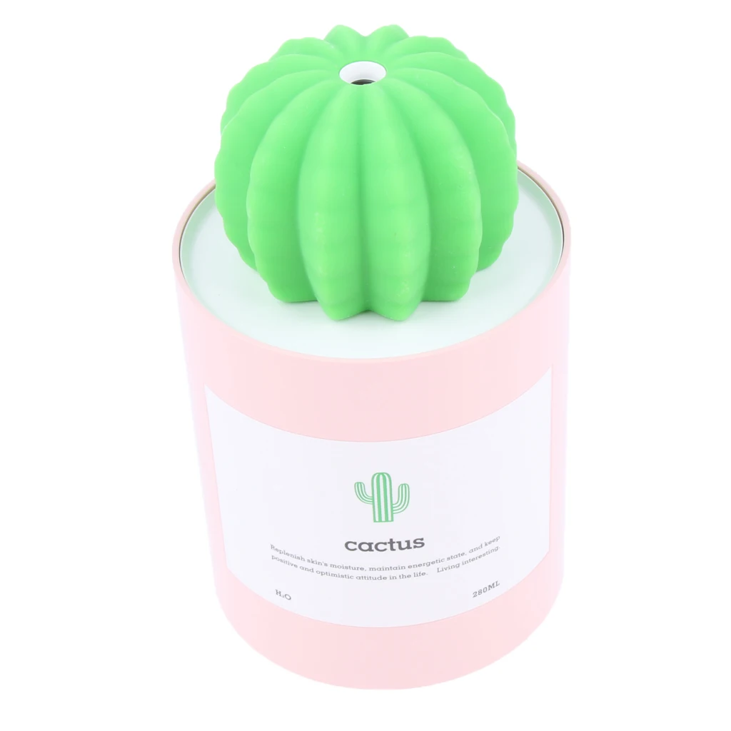 Mini Portable Cool Mist Humidifier Quiet Operation Timed Automatic Shut Off  for Office Home Desk Bedroom