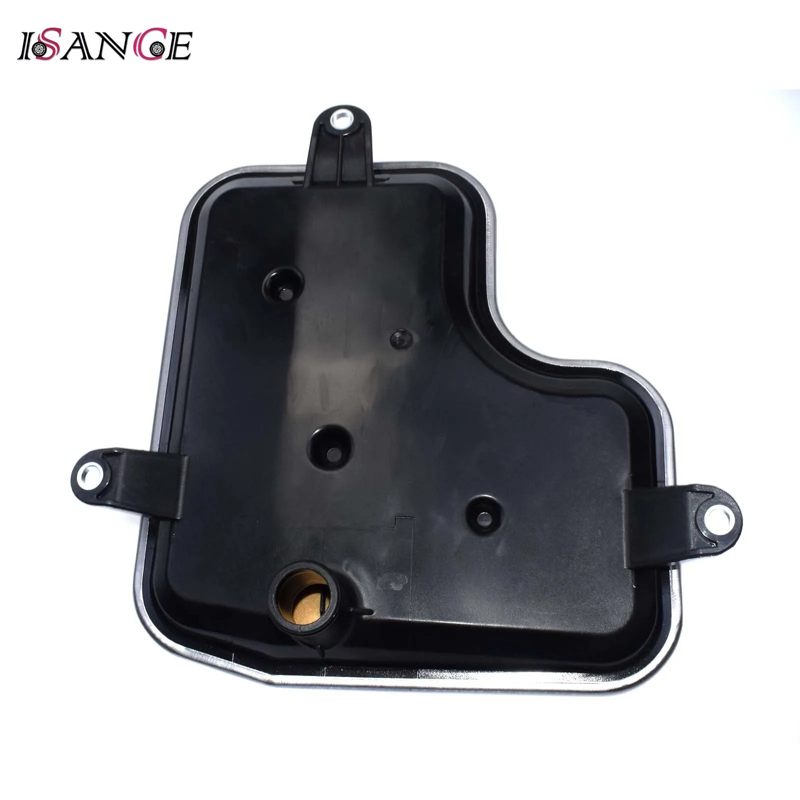ISANCE Transmission Filter & Oil Pan Gasket BC3Z-7A098-B F6TZ-7A191-A For Ford F-250 F-350 F-450 F-550 Super Duty 20011-