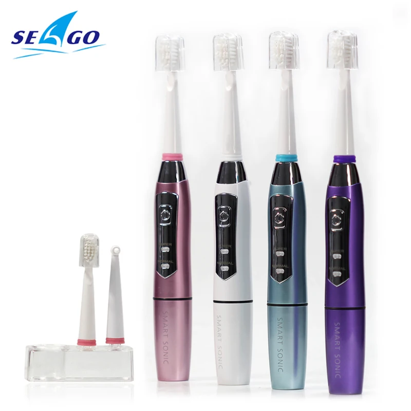 Seago Adult Electric Toothbrush Waterproof Whitening Teeth Oral Hygiene Tooth Brushes with 3 Replacement Brush Heads SG910 Seago Adult Electric Toothbrush Waterproof Whitening Teeth Oral Hygiene Tooth Brushes with 3 Replacement Brush Heads SG910