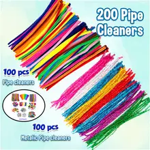 

Complete DIY Crafts Kit Set Christmas Crafts Pipe Cleaners Projects