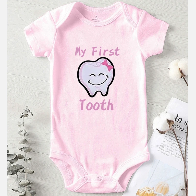 black baby bodysuits	 Newborn Baby Girl Clothes Children Jumpsuits for Babies Cotton Kids' Things Tooth Printing Bodysuit for Newborns Baby Jumpsuit Cotton  Baby Rompers