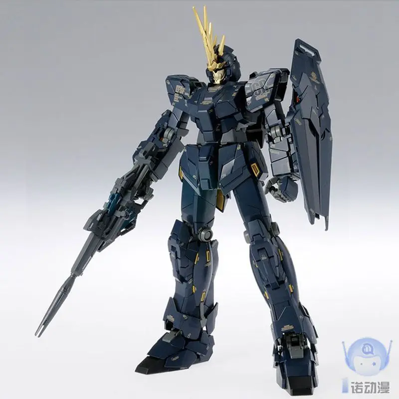 

Bandai Model 27474 MG 1/100 Unicorn up to No. 2 Machine Lost Banshee Ver.Ka Card Edition Assembling toys