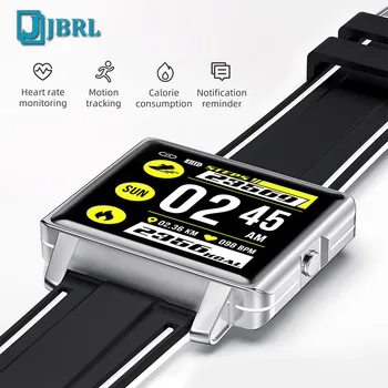 

HD Big Screen Smartwatch Men Women Analog Smart Wristband Android IOS Phone Bluetooth Smart Clock Fitness Tracker Heart Rate