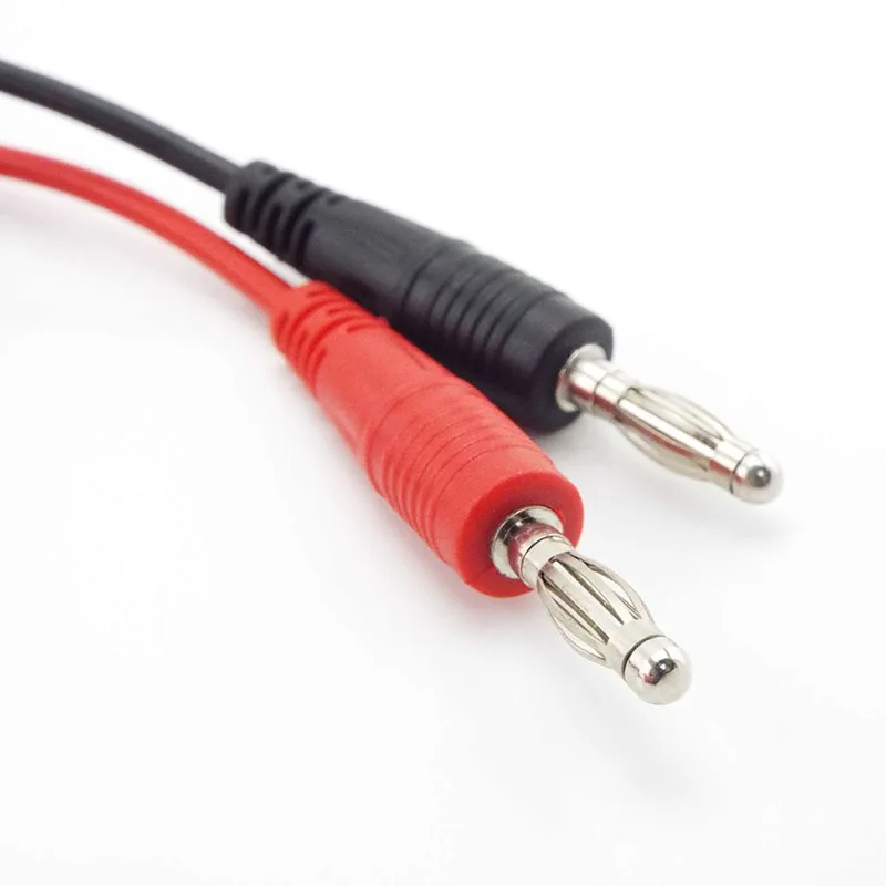 4mm Banana Plug to Banana Plug for Multimeter Testing Cable Wire Test Wire Kit Conductive Metal