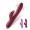 USB Rechargeable 10 Speed Powerful Dildo Rabbit Vibrator for Women Clitoris stimulation Massage Vibrator G-spot Adult sex toys 1
