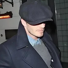 

M-XL Men Berets Cap Retro Casual Wool Flat Newsboy Hat Outdoor Shopping Party Decorating Clothing Accessories