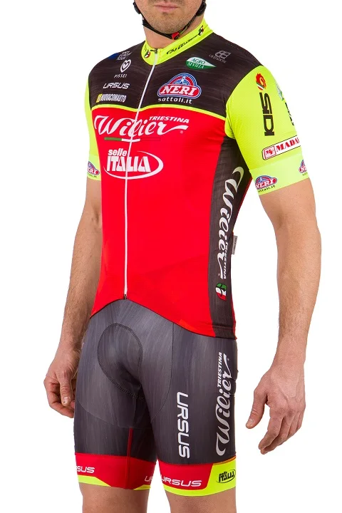 Wilier короткий рукав майки для велоспорта нагрудник наборы Ropa Ciclismo Mtb Bicicleta горный велосипед Майо Одежда для велоспорта