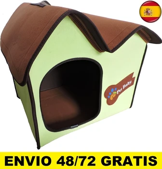 

Cama para perros gatos Casa mascotas medidas DE 53 X 46 X 46 CM Portátil
