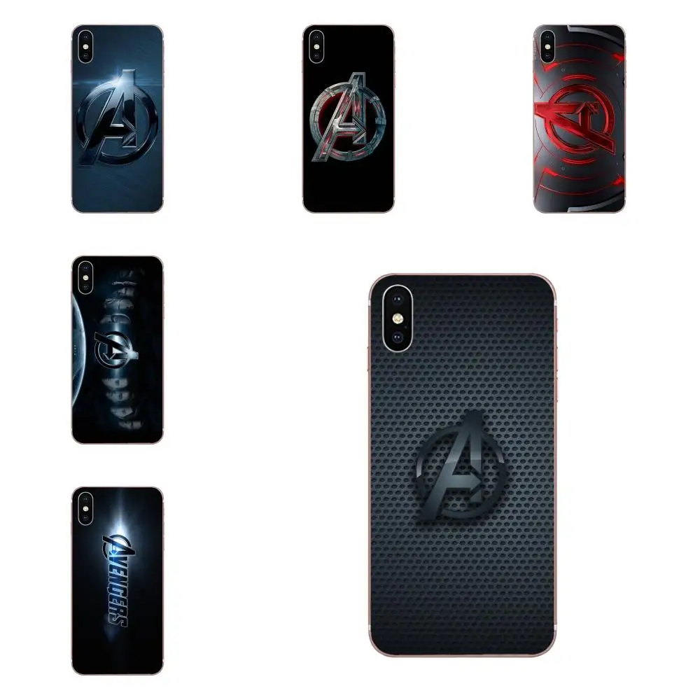 Для Huawei Honor 4C 5A 5C 5X 6 6A 6X 7 7A 7C 7X 8 8C 8S 9 10 10i 20 20i Lite Pro TPU Live Love Phone Мстители логотип Super Hero |