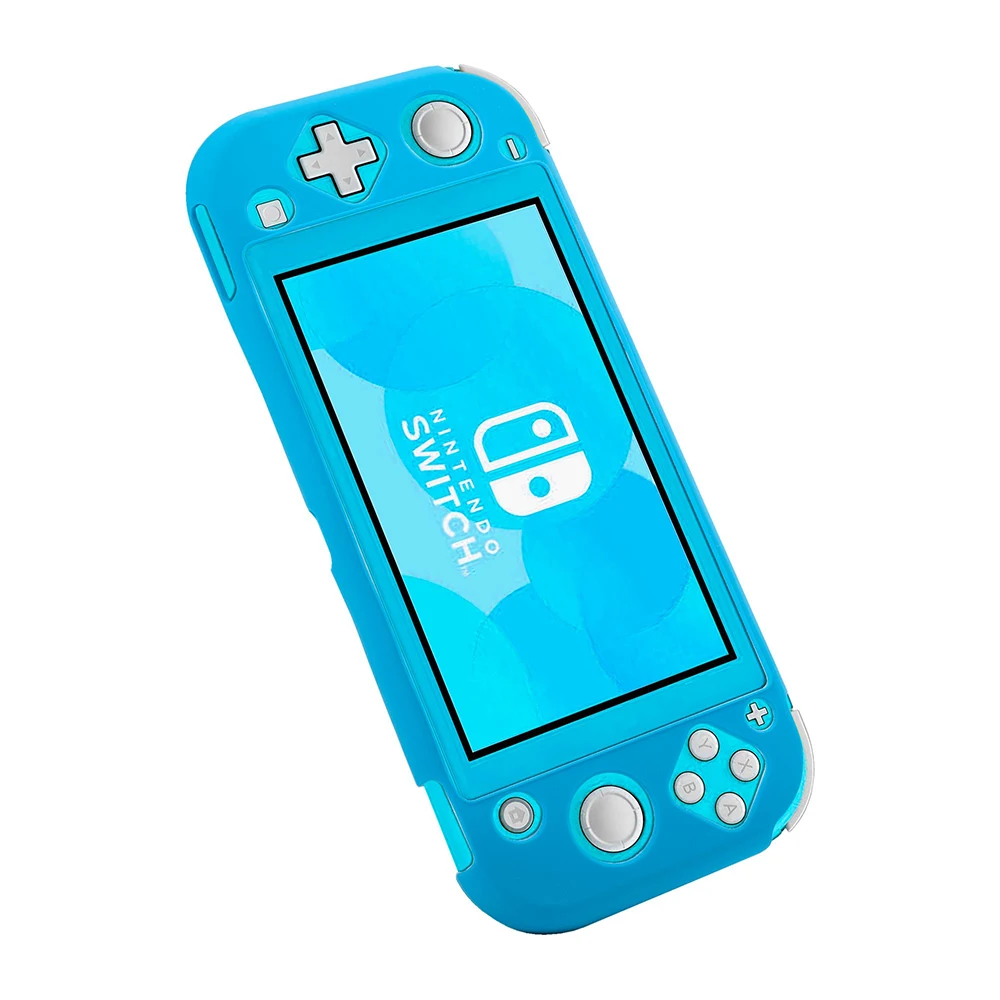 Мягкий силиконовый защитный чехол для Nintendo Switch Lite наклейки консоли NS полная