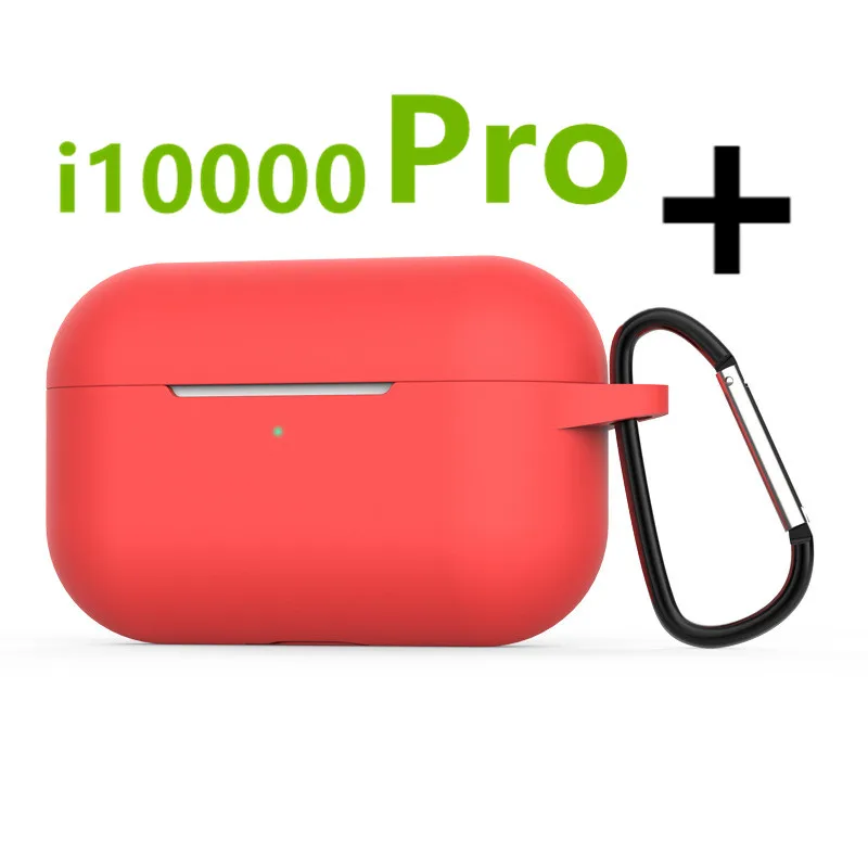 i10000 Pro TWS супер мини Earbus беспроводные Bluetooth наушники pk i12 i14 i9000 i500 i200 TWS i100000 Pro - Цвет: I10000 Pro red