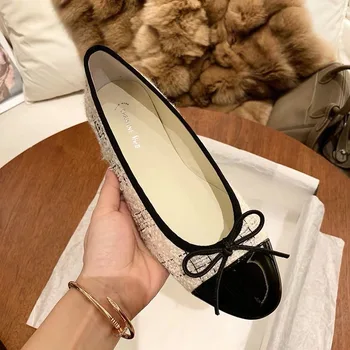 

QueePace Ballet Flats Shoes Colors