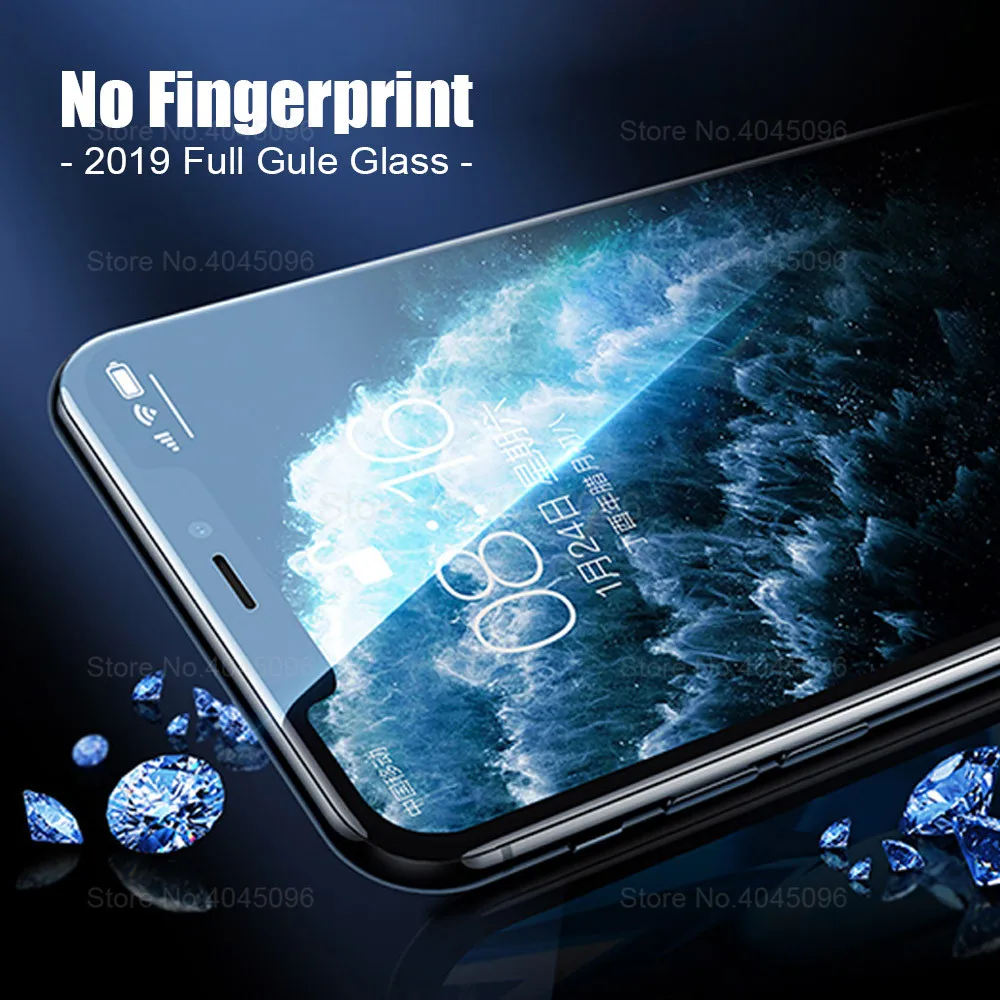 9d изогнутое стекло для iphone 11 pro max x xr xs max защитное стекло на iphone 11 pro max x r s xsmax Защитная пленка для очков tremp