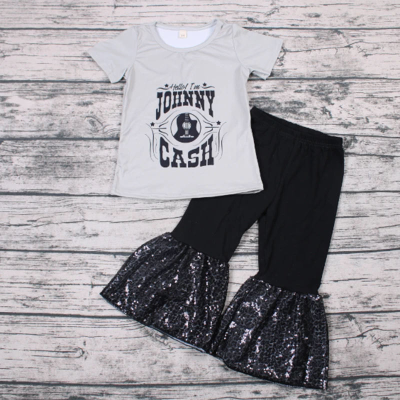 baby girl bell bottom pants