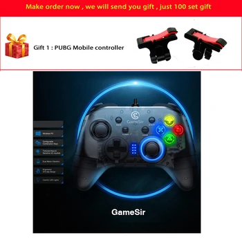 

GameSir T4C Pro Wired Game Controller with USB receiver for Nintendo Switch PS3/PC Windows Game