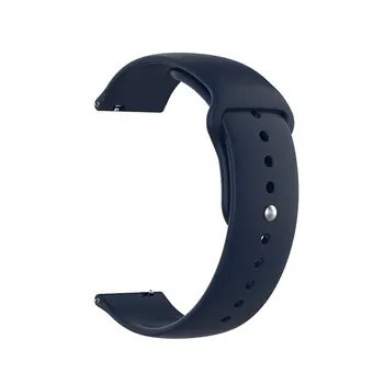 

Band for Samsung Galaxy watch 42mm SM-R815 Strap sports Style Motion Two-tone Silica Gel Tpu Ventilation Watchband Strap