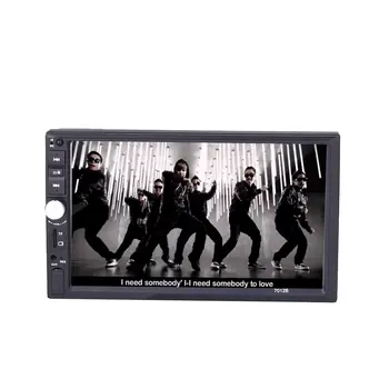 

Video Player Car MP5 Player DC12V Multimedia Player 2 Din HD Touch Screen 7Inch 2Din