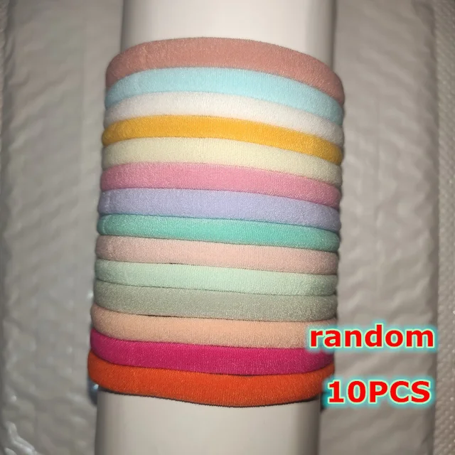 10pcs/lot Nylon Headband for Baby Girl DIY Hair Accessories Elastic Head Band Kids Children Fashion Headwear baby turban Light color