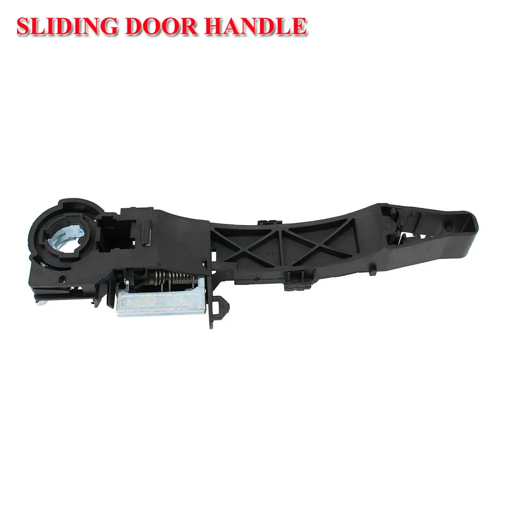 Car Sliding Door Handle Left Passenger Side Near Side Sliding Door Handle for Vauxha ll Movano Renaul t Master