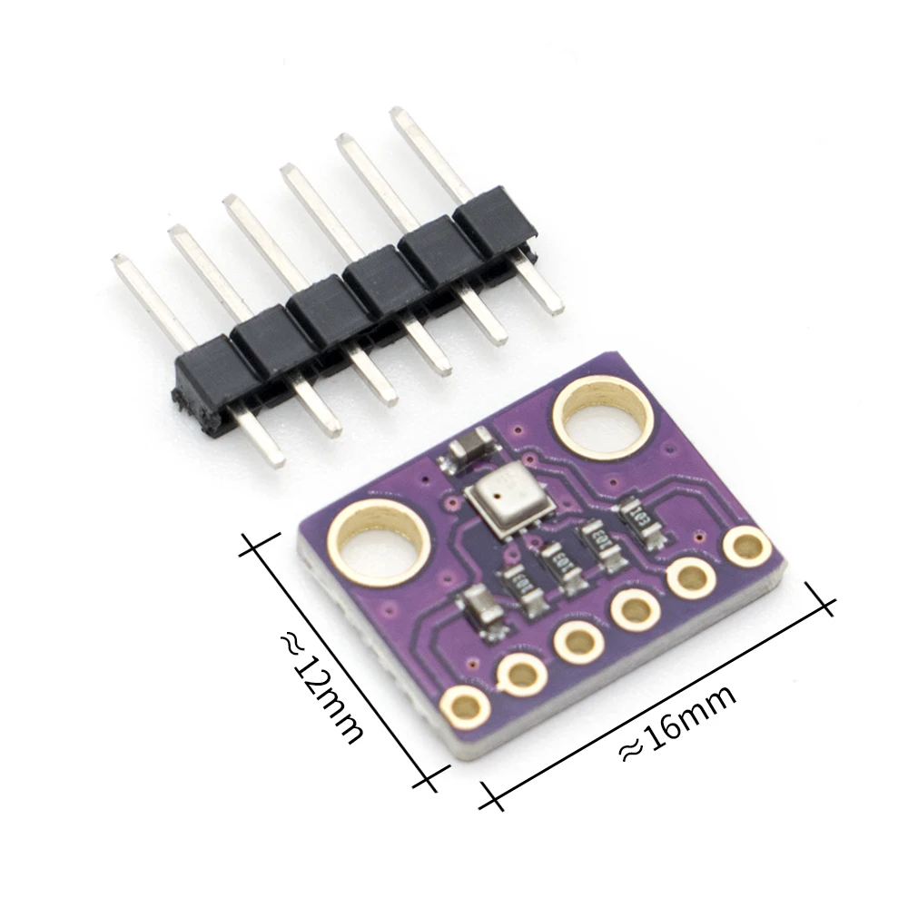 5 шт./лот GY-BME280-3.3/GY-BME280 точность высотомер атмосферного давления BME280 модуль датчика