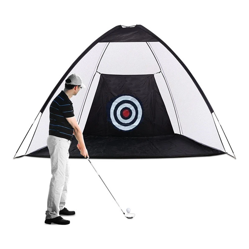golf practice tent