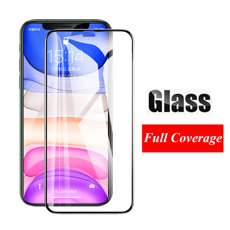 3D Защитное стекло для iphone 11 Pro закаленное стекло Gorilla glass a iphone 11 Pro Max iphone 11 жесткая пленка безопасная защита экрана 9H