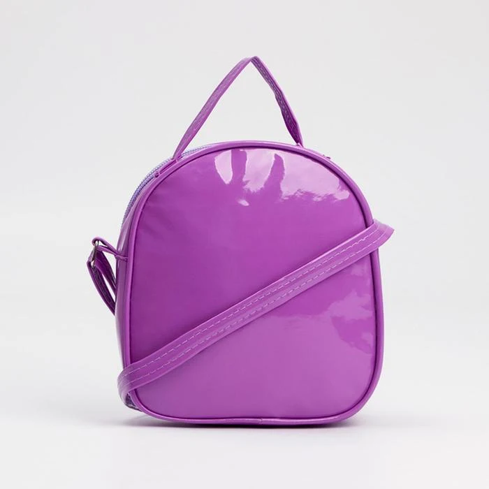 Bolsa para niños, bolsa de papelería deportiva con cremallera, color lila,  unicornio, para cosas, bolsos de hombro, equipaje para niños| | - AliExpress