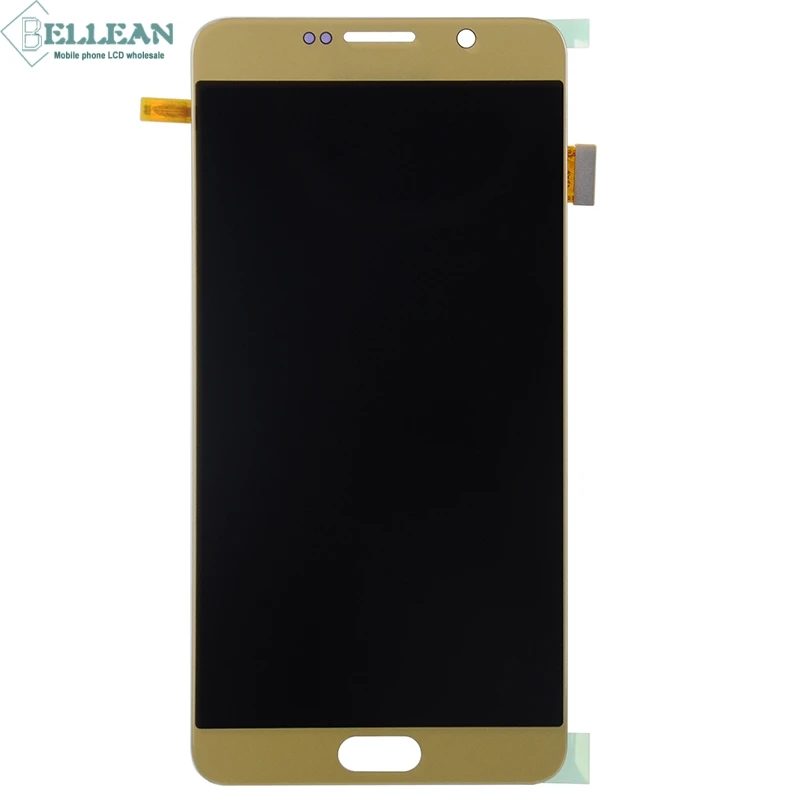 Dinamico N920 ЖК дисплей для samsung Galaxy Note 5 дисплей с сенсорной панелью стекло экран Digtizer сборка N920A N920T дисплей+ Инструменты