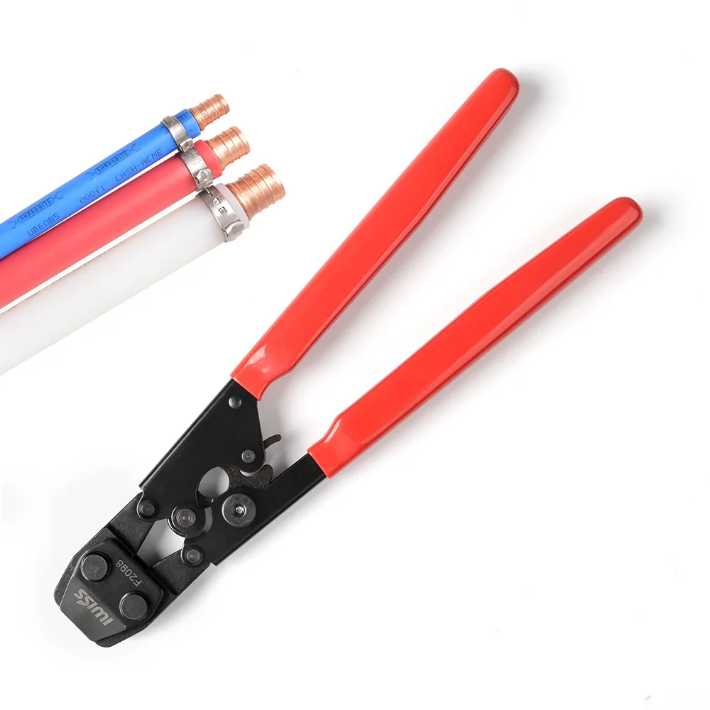 Iwiss Pex Cinch Clamp Tool For Fastening Stainless Clamps From 3/8inch