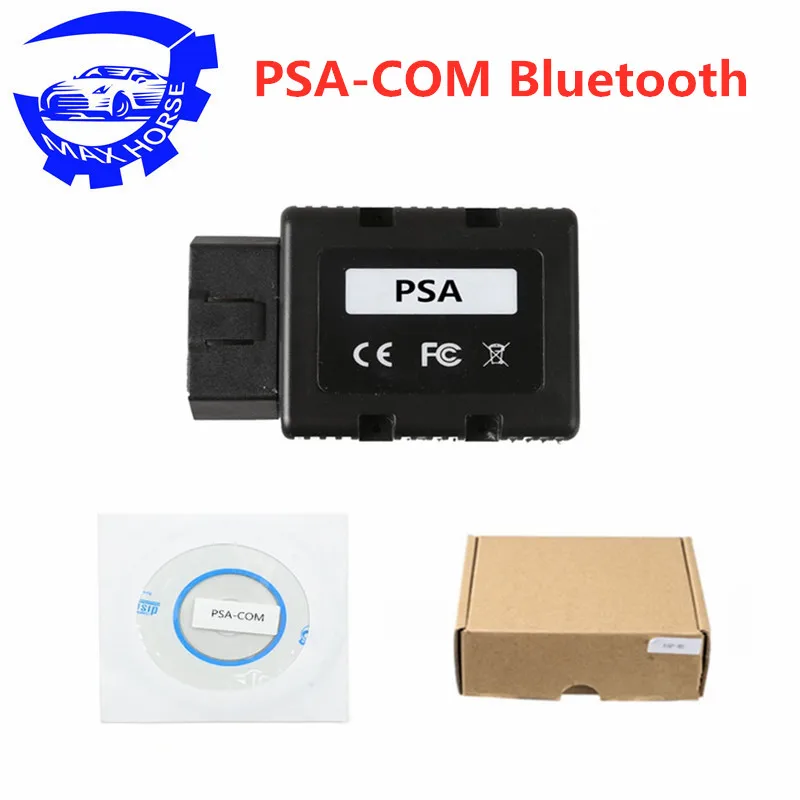 For Citroen for Peugeot vehicles Newest PSACOM Replacement of Lexia-3 PP2000 BT PSA-COM Bluetooth Diagnostic Tool PSA COM | Автомобили и
