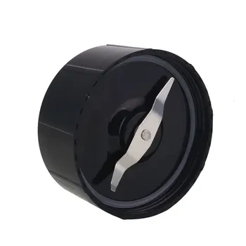 

Spare Part for 250W Magic Bullet Blender Flat Blade Juicer Accessories Knives Black Stainless Steel Durable Creative New