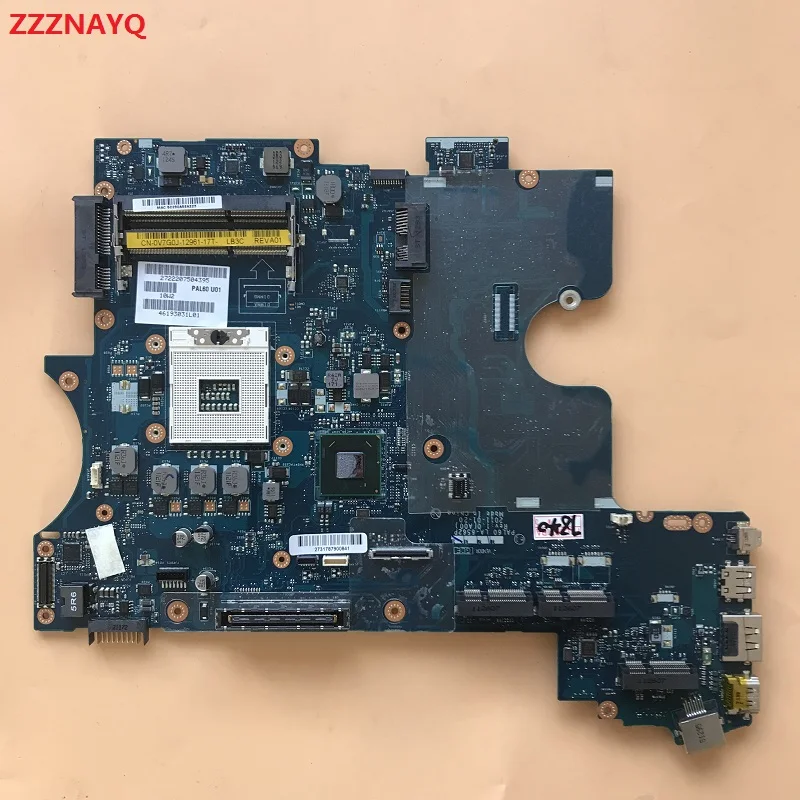 Материнская плата ZZZNAYQ для ноутбука DELL E6520 | Компьютеры и офис