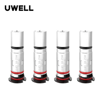 

4PCS Original Uwell Valyrian Coil 1.0 MTL/0.6ohm DTL Pod Coil For Valyrian Pod Kit Electronic Cigarette