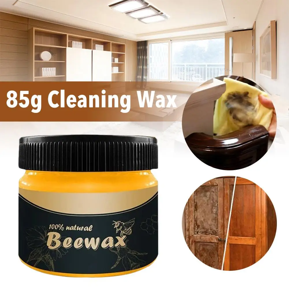 4 шт./компл. бытовой уборки Beewax задний фон с изображением деревянного пола мебель для кормления полировочным воском Водонепроницаемый средство для чистки мебели для дома чистящие средства