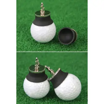 

Golf Ball Picker Suction Cup Silicone Zinc Alloy Putter Grip Retriever Pick Up Tool Accessories Golfing Supplies New