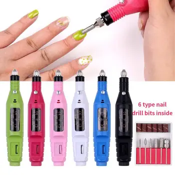

Professional Electric Nail Drill Machine Set Nail Art Polish Drill Pen Pedicure Nail Manicure Machine File Nail Art Tools Kit