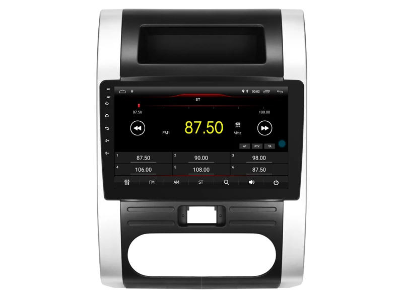 Clearance Car Android 9.0 Player for Nissan XTRAIL 2008 2012 tape recorder 4G Lte sim card Bluetooth GPS Radio Head Unit 2.5D IPS screen 3