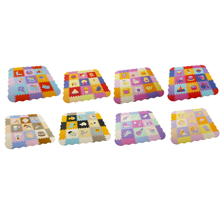 25 Pcs Baby EVA Foam Puzzle Play Mats Kids Rugs Toys Carpet Childrens Interlocking Exercise Floor Tiles Toddler | Игрушки и хобби