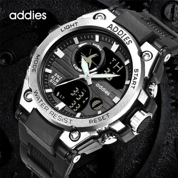 

2020 New Addies Fashion Watch Men G Style Waterproof Sports Military Watche Shock Luxury Analog Digital Sports Watches Men