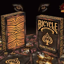 Велосипед Panthera игральные карты Тигр тематическая колода Покер Размер USPCC Ограниченная серия колода новые Запечатанные волшебные карты фокусы реквизит