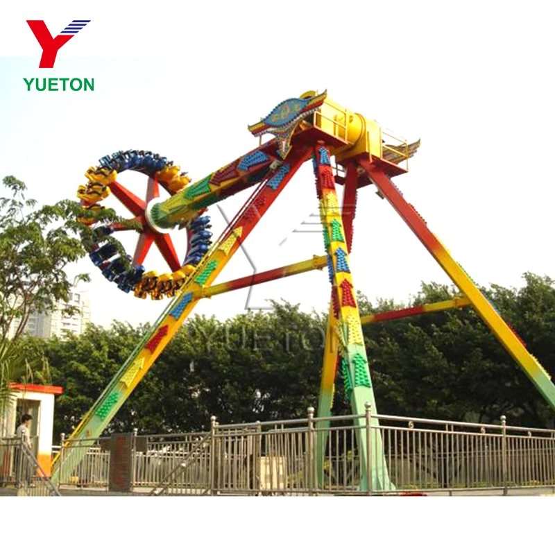 Equipo de parque de atracciones, fabricante de China, atracción extrema,  Frisbee, gran péndulo|Parque infantil| - AliExpress