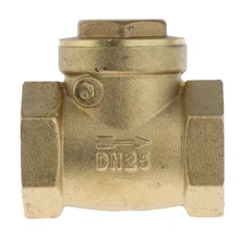 

Blesiya Non-return Swing Check DN25 (1") Female Thread One Way Check Valve