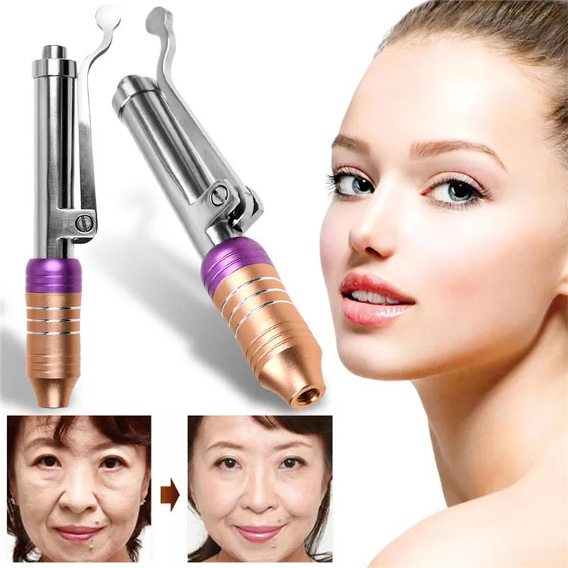 

Acid Injection Pen 0.3ml Noninvasive Nebulizer Micro Hyaluronic Acid Injection Pen Anti Aging Anti Wrinkle Water Syringe Needle