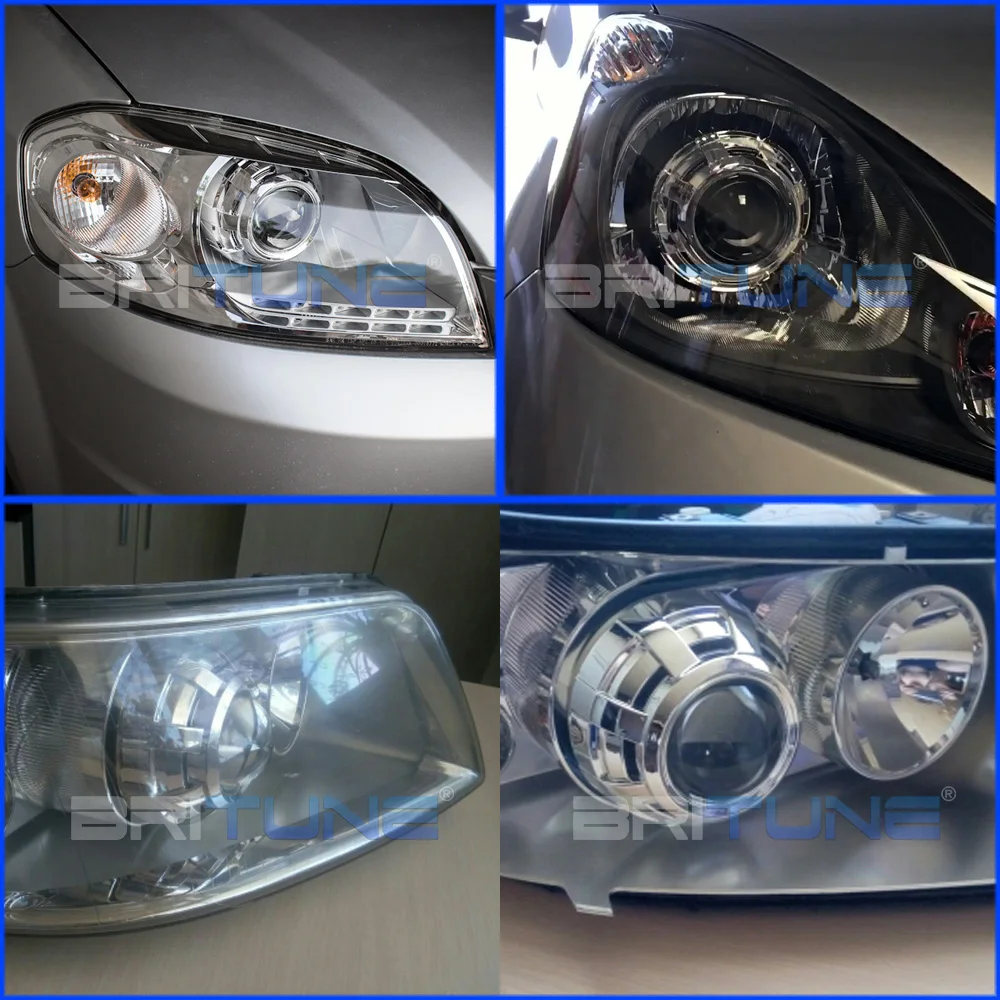 3.0 인치 슈퍼 메탈 Bi-xenon 렌즈 자동차 전조등 키트 H1 HID LED 전구 H7 H4 헤드 라이트 프로젝터 튜닝 자동차 액세서리 개조