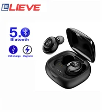 Bluetooth 5.0 Earphone Mini PJD A6S TWS wireless bluetooth headset is suitable for all noise-canceling headsets with smart phone
