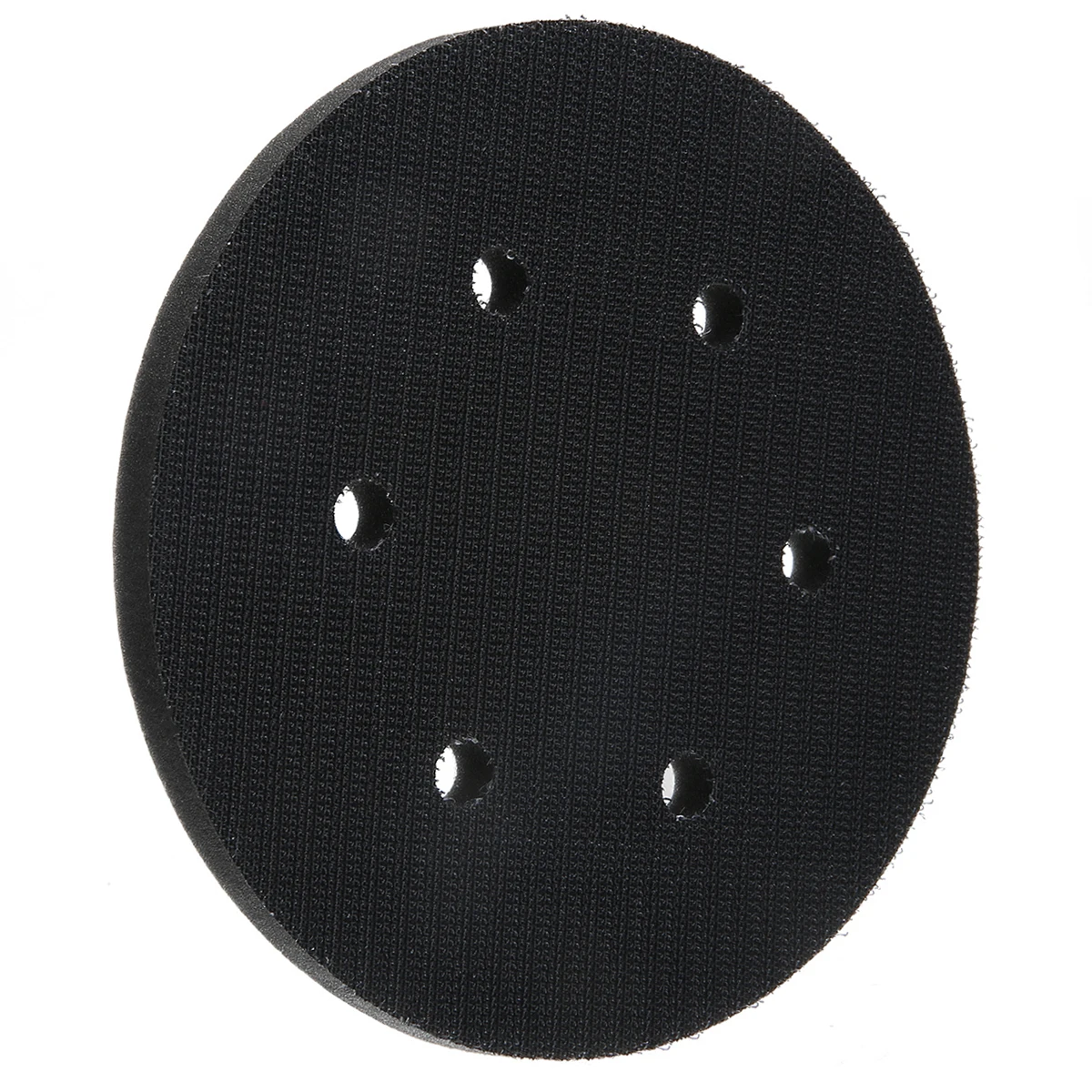 1pc 6 Inch Interface Cushion Pad 150mm 6 Hole Backing Pad Hook and Loop Foam Protecting Sanding Disc Power Sander Accessories